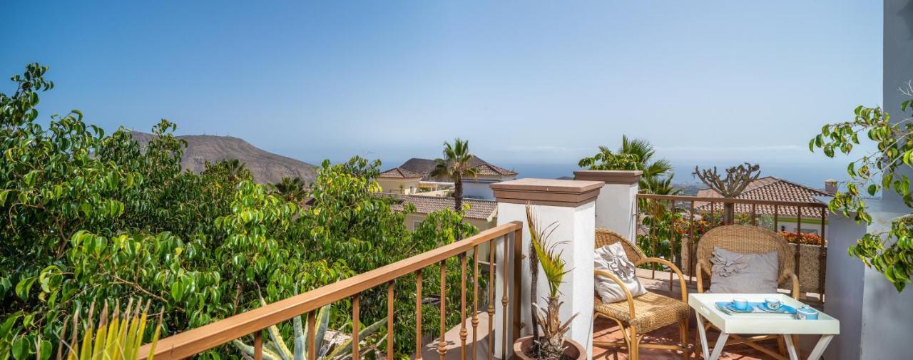 Deluxe Villa Bella Vita Air Con & Heated Pool, Tenerife South Chayofa Exterior foto