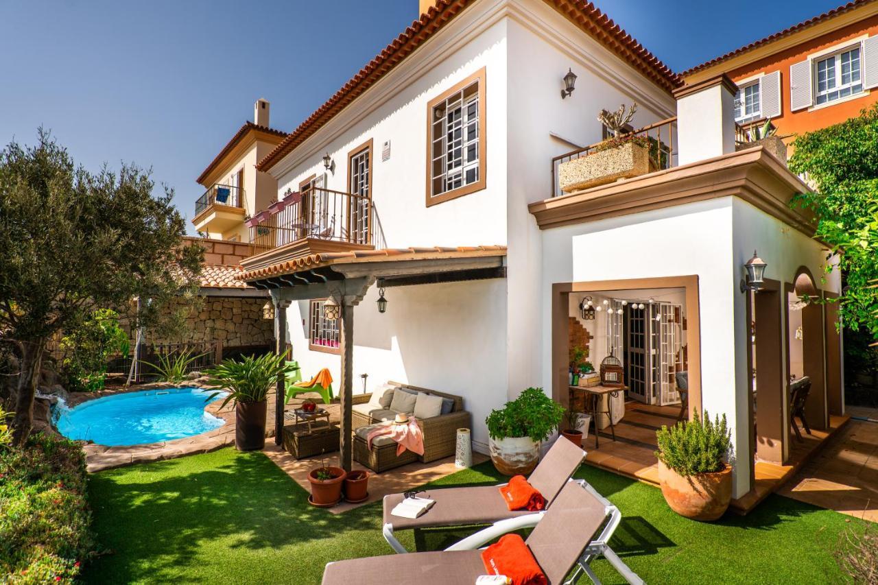 Deluxe Villa Bella Vita Air Con & Heated Pool, Tenerife South Chayofa Exterior foto