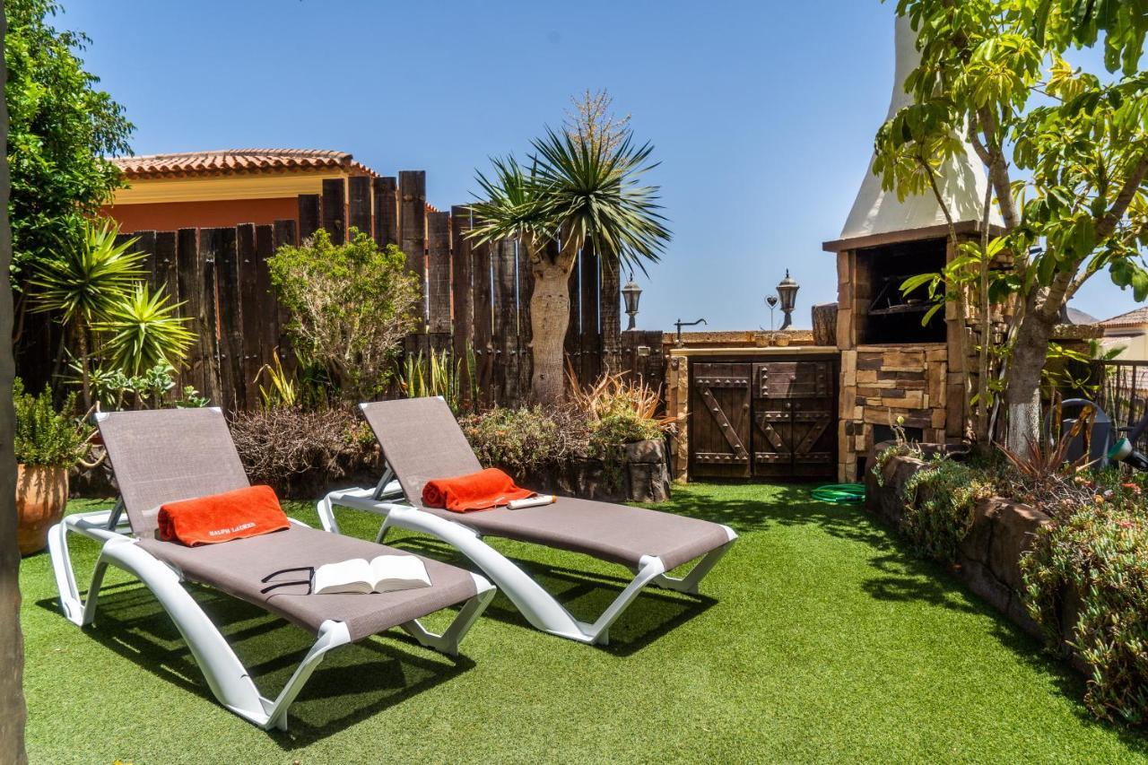 Deluxe Villa Bella Vita Air Con & Heated Pool, Tenerife South Chayofa Exterior foto