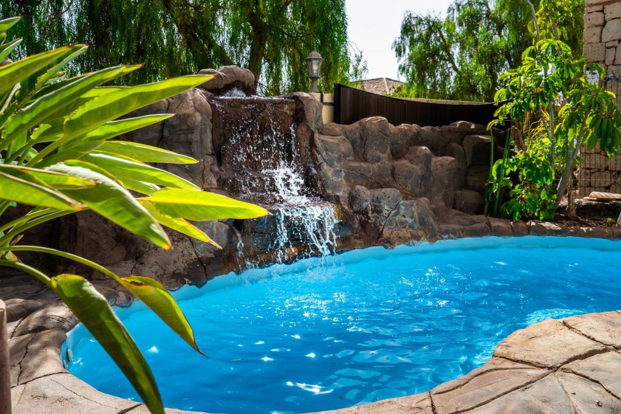 Deluxe Villa Bella Vita Air Con & Heated Pool, Tenerife South Chayofa Exterior foto