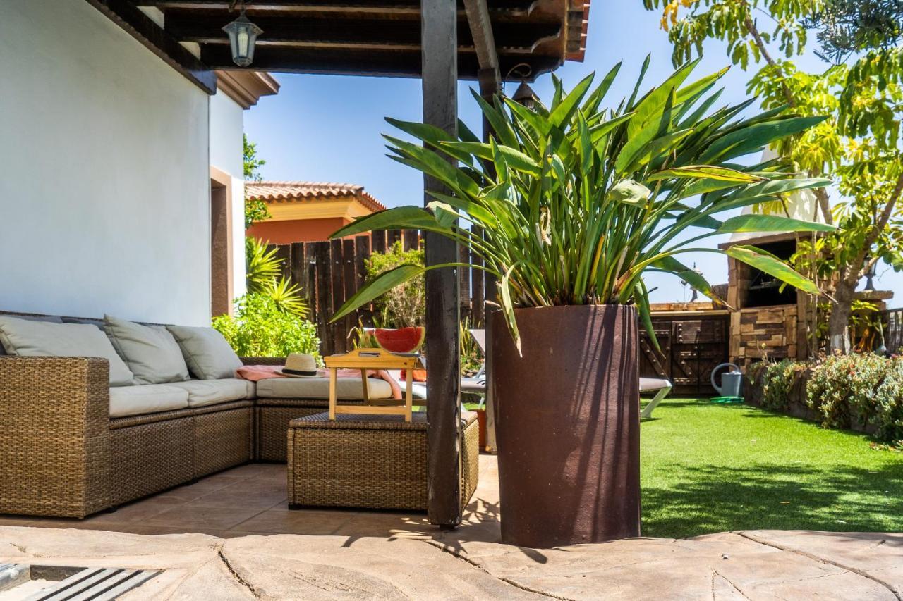 Deluxe Villa Bella Vita Air Con & Heated Pool, Tenerife South Chayofa Exterior foto